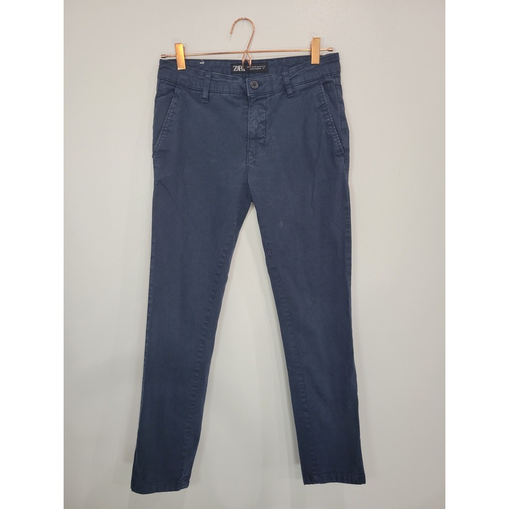 Zara‎ Women's Pants USA 30 EU 30 Slim Fit Chinos Casual Trousers Denimwear